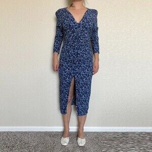 Zara Floral Dress Size M